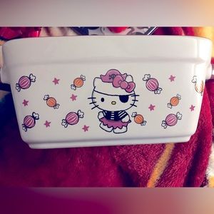 💖Wear Pink💖 Hello Kitty Halloween Loaf dish